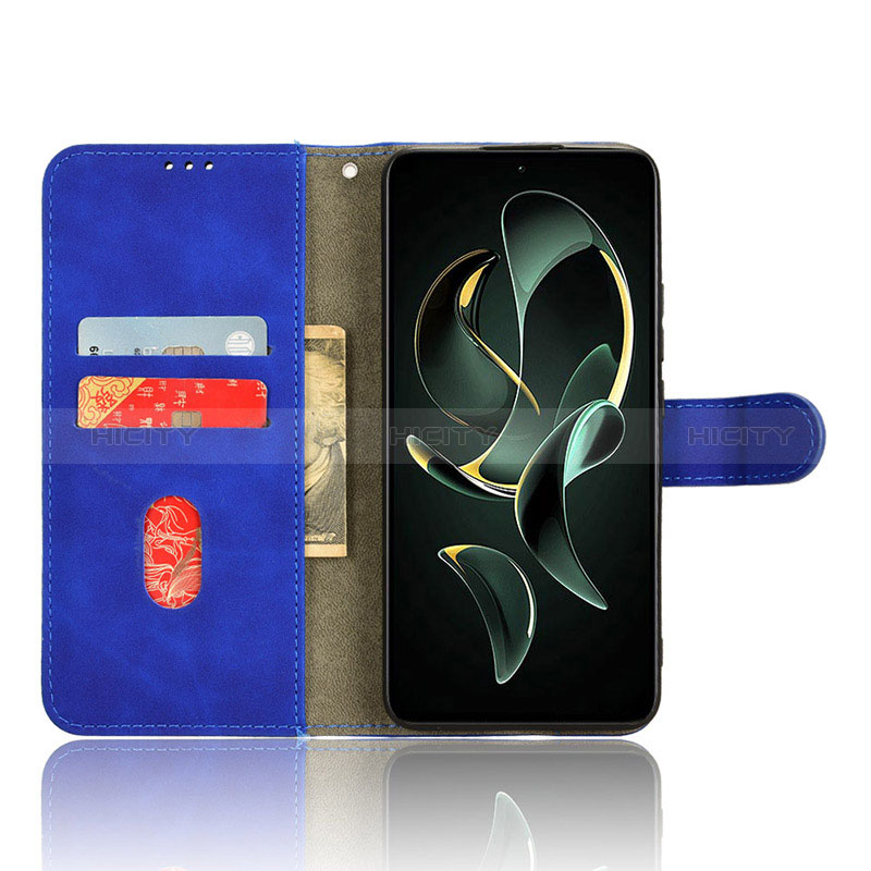 Coque Portefeuille Livre Cuir Etui Clapet L03Z pour Xiaomi Mi 13T 5G Plus