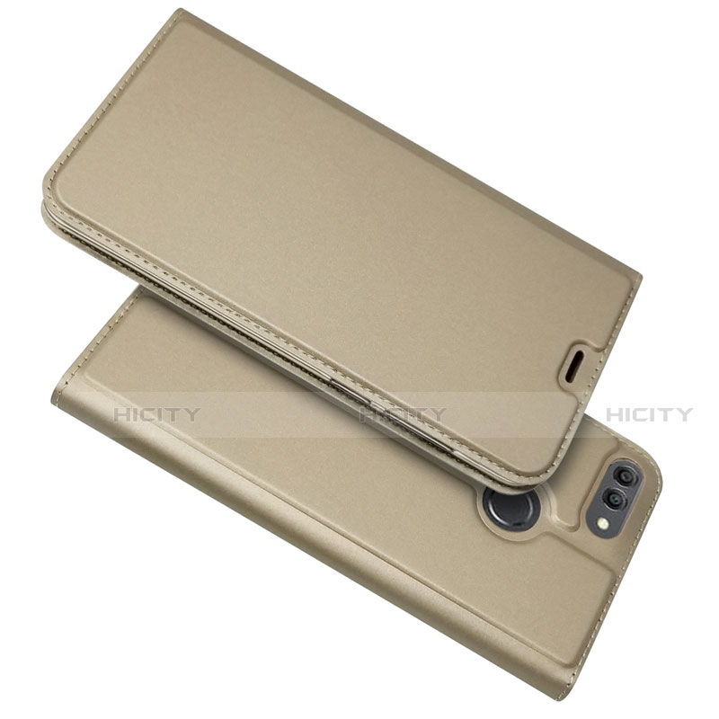 Coque Portefeuille Livre Cuir Etui Clapet L04 pour Huawei Enjoy 8 Plus Plus