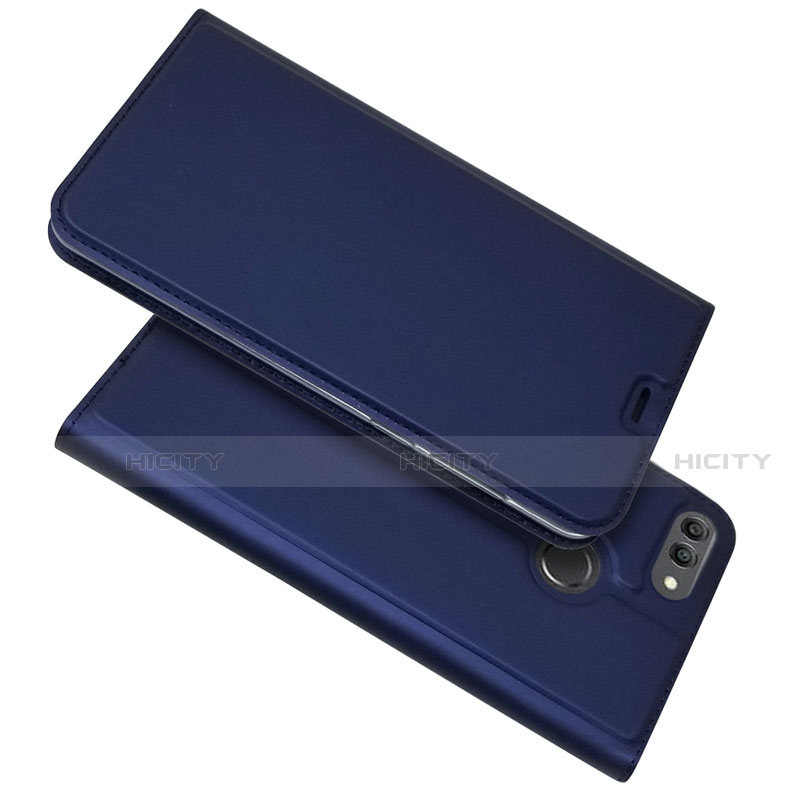 Coque Portefeuille Livre Cuir Etui Clapet L04 pour Huawei Enjoy 8 Plus Plus