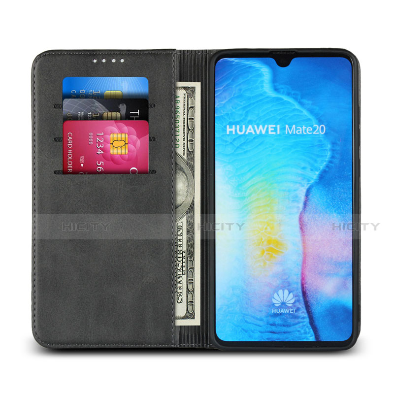 Coque Portefeuille Livre Cuir Etui Clapet L04 pour Huawei Mate 20 Plus