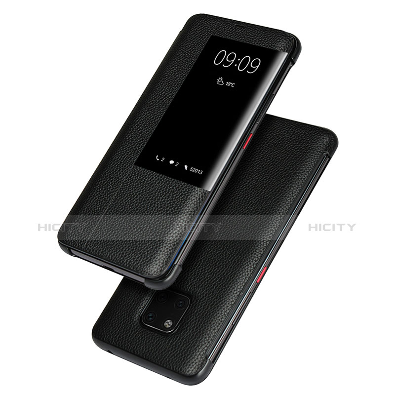 Coque Portefeuille Livre Cuir Etui Clapet L04 pour Huawei Mate 20 Pro Plus