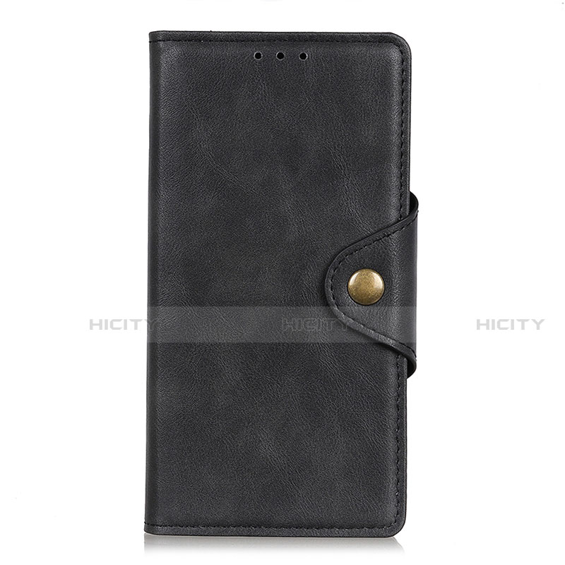 Coque Portefeuille Livre Cuir Etui Clapet L04 pour Huawei Y9a Noir Plus