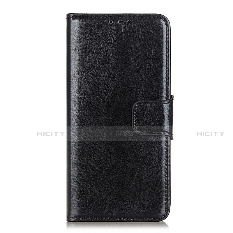 Coque Portefeuille Livre Cuir Etui Clapet L04 pour LG K52 Noir Plus