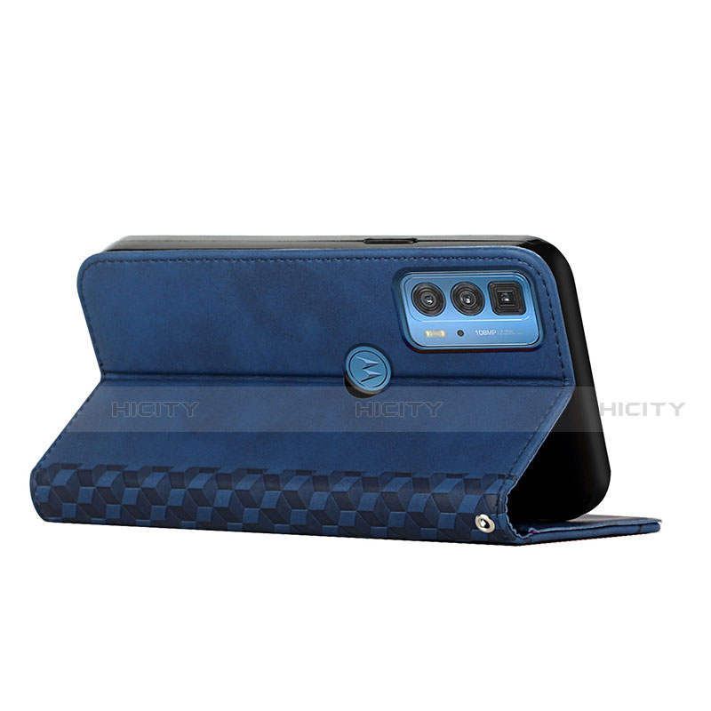 Coque Portefeuille Livre Cuir Etui Clapet L04 pour Motorola Moto Edge 20 Pro 5G Plus
