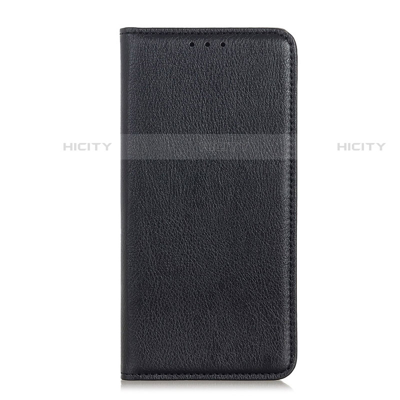 Coque Portefeuille Livre Cuir Etui Clapet L04 pour OnePlus 7T Pro Noir Plus