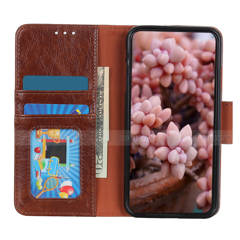 Coque Portefeuille Livre Cuir Etui Clapet L04 pour OnePlus Nord N10 5G Plus