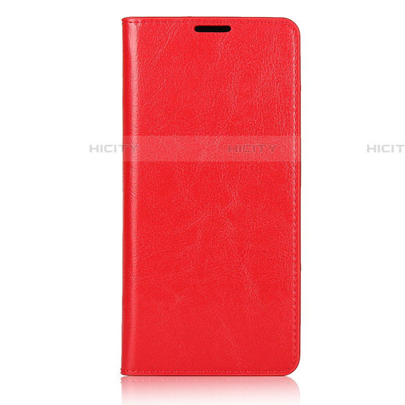 Coque Portefeuille Livre Cuir Etui Clapet L04 pour Samsung Galaxy A71 5G Rouge Plus