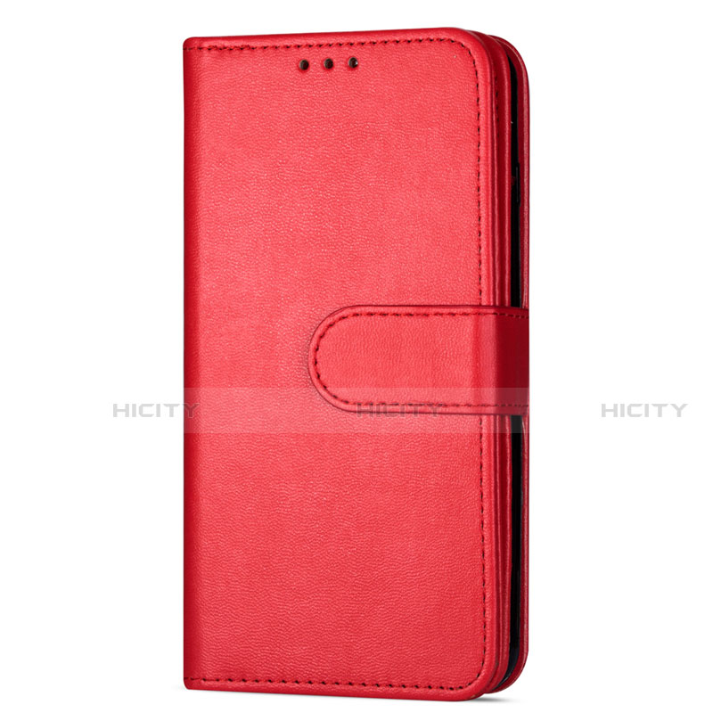 Coque Portefeuille Livre Cuir Etui Clapet L04 pour Samsung Galaxy S20 5G Rouge Plus