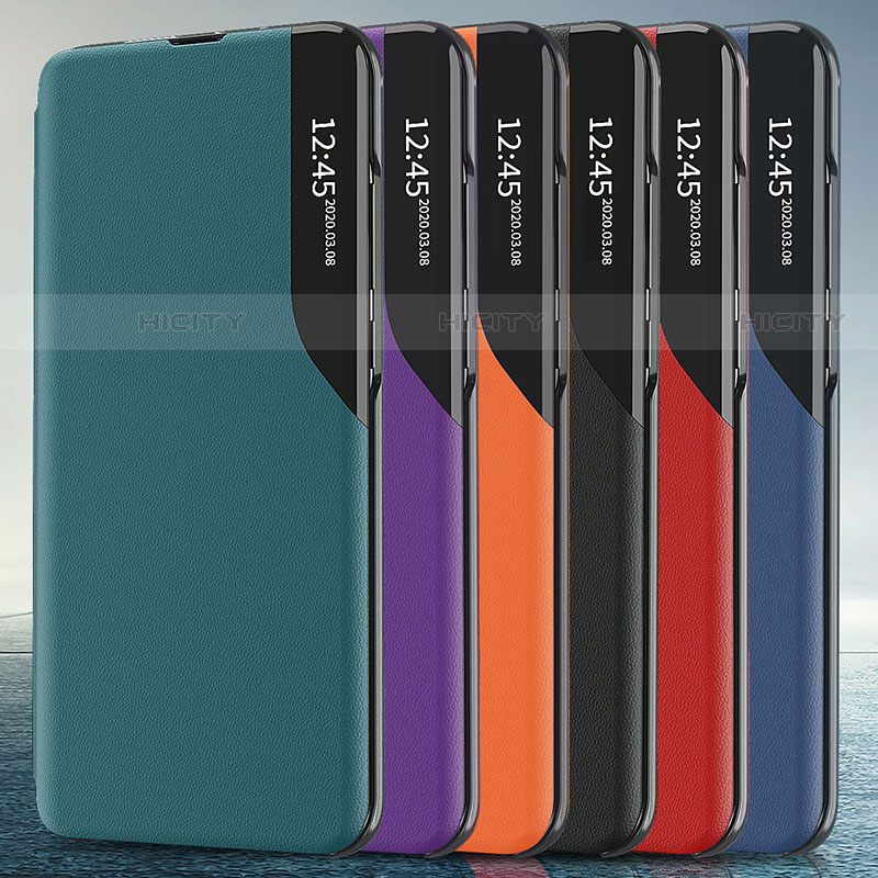 Coque Portefeuille Livre Cuir Etui Clapet L04 pour Samsung Galaxy S21 Plus 5G Plus