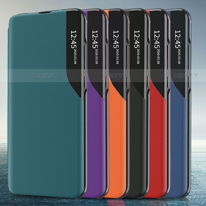 Coque Portefeuille Livre Cuir Etui Clapet L04 pour Samsung Galaxy S23 Ultra 5G Plus