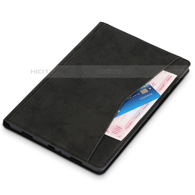 Coque Portefeuille Livre Cuir Etui Clapet L04 pour Samsung Galaxy Tab A7 4G 10.4 SM-T505 Plus