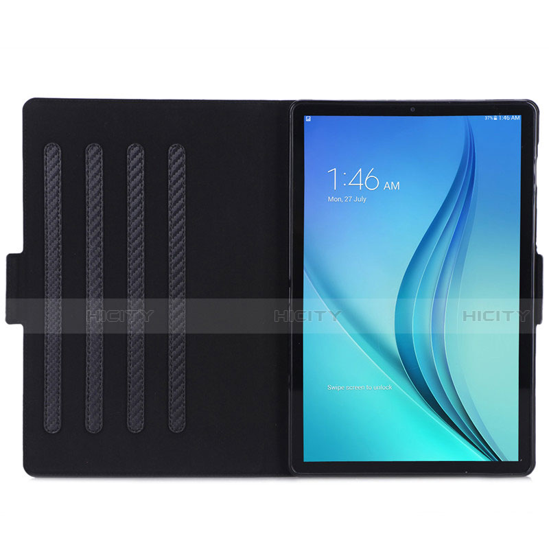 Coque Portefeuille Livre Cuir Etui Clapet L04 pour Samsung Galaxy Tab S5e 4G 10.5 SM-T725 Plus