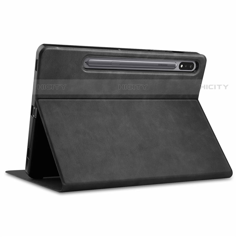 Coque Portefeuille Livre Cuir Etui Clapet L04 pour Samsung Galaxy Tab S7 11 Wi-Fi SM-T870 Plus