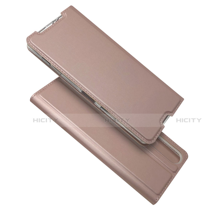 Coque Portefeuille Livre Cuir Etui Clapet L04 pour Sony Xperia 1 II Plus