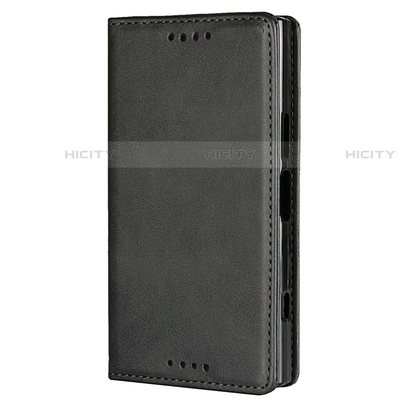 Coque Portefeuille Livre Cuir Etui Clapet L04 pour Sony Xperia XZ1 Compact Plus