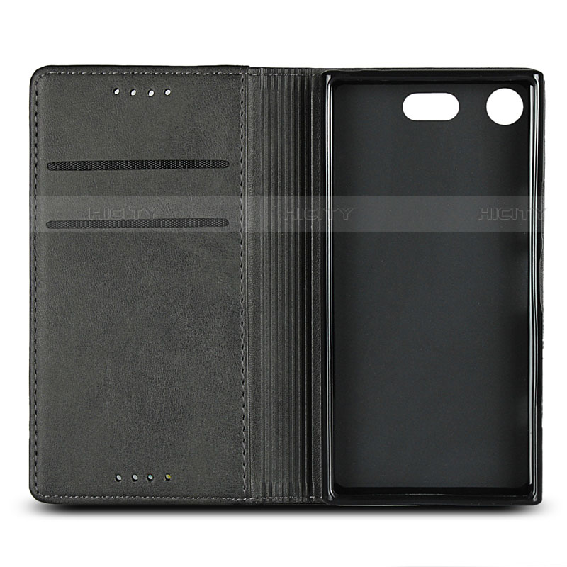 Coque Portefeuille Livre Cuir Etui Clapet L04 pour Sony Xperia XZ1 Compact Plus
