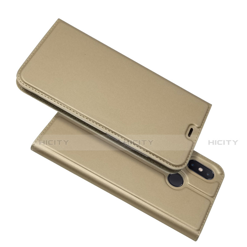 Coque Portefeuille Livre Cuir Etui Clapet L04 pour Xiaomi Mi 8 Plus