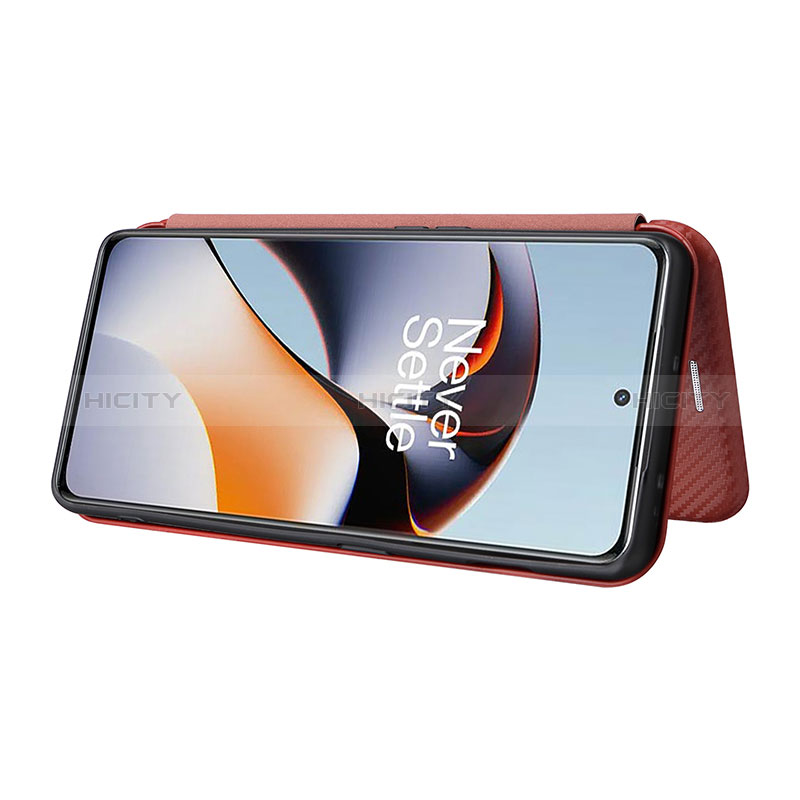 Coque Portefeuille Livre Cuir Etui Clapet L04Z pour OnePlus Ace 2 Pro 5G Plus