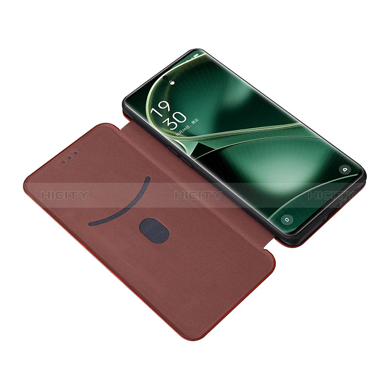 Coque Portefeuille Livre Cuir Etui Clapet L04Z pour Oppo Find X6 Pro 5G Plus