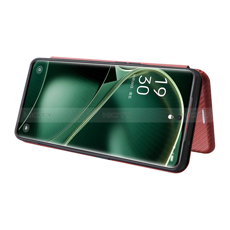 Coque Portefeuille Livre Cuir Etui Clapet L04Z pour Oppo Find X6 Pro 5G Plus