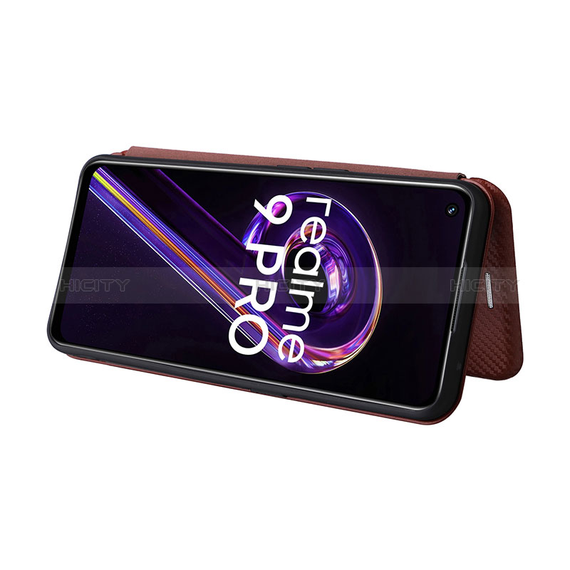 Coque Portefeuille Livre Cuir Etui Clapet L04Z pour Realme 9 Pro 5G Plus