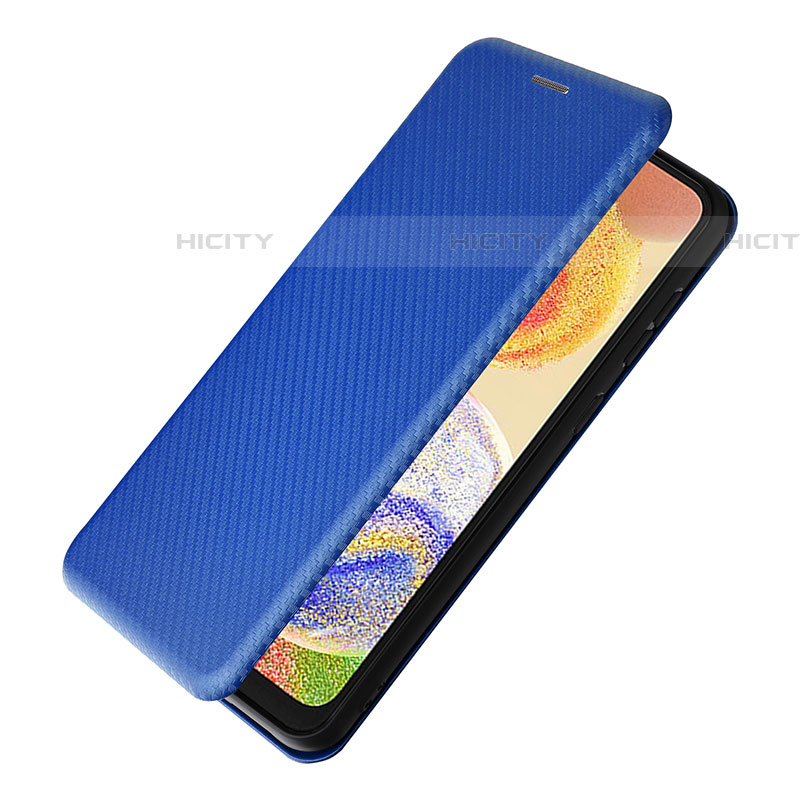 Coque Portefeuille Livre Cuir Etui Clapet L04Z pour Samsung Galaxy A04E Plus