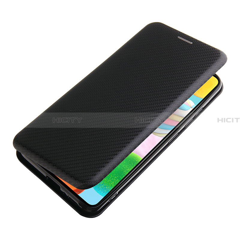 Coque Portefeuille Livre Cuir Etui Clapet L04Z pour Samsung Galaxy A41 SC-41A Plus
