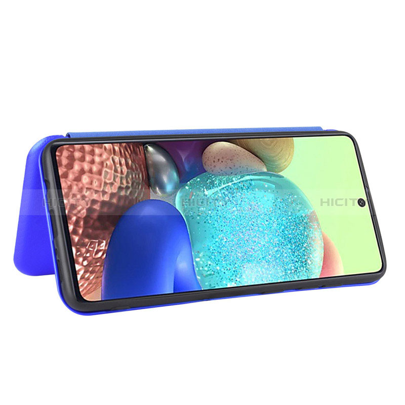 Coque Portefeuille Livre Cuir Etui Clapet L04Z pour Samsung Galaxy A51 4G Plus