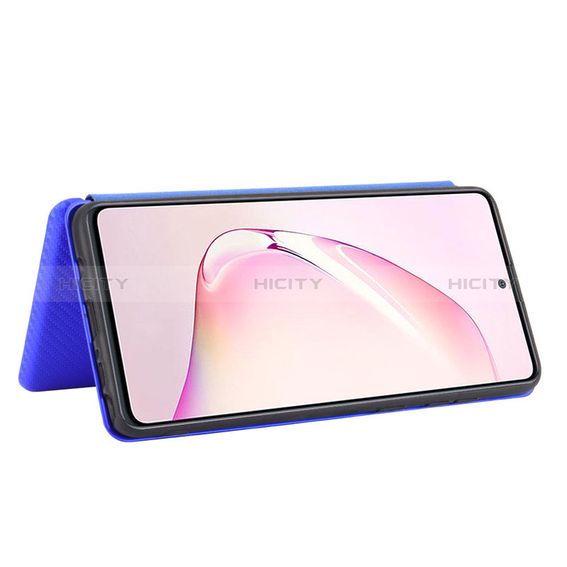 Coque Portefeuille Livre Cuir Etui Clapet L04Z pour Samsung Galaxy A81 Plus