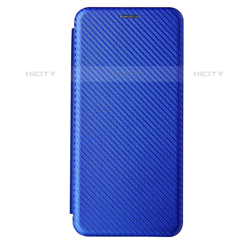 Coque Portefeuille Livre Cuir Etui Clapet L04Z pour Samsung Galaxy M62 4G Bleu Plus