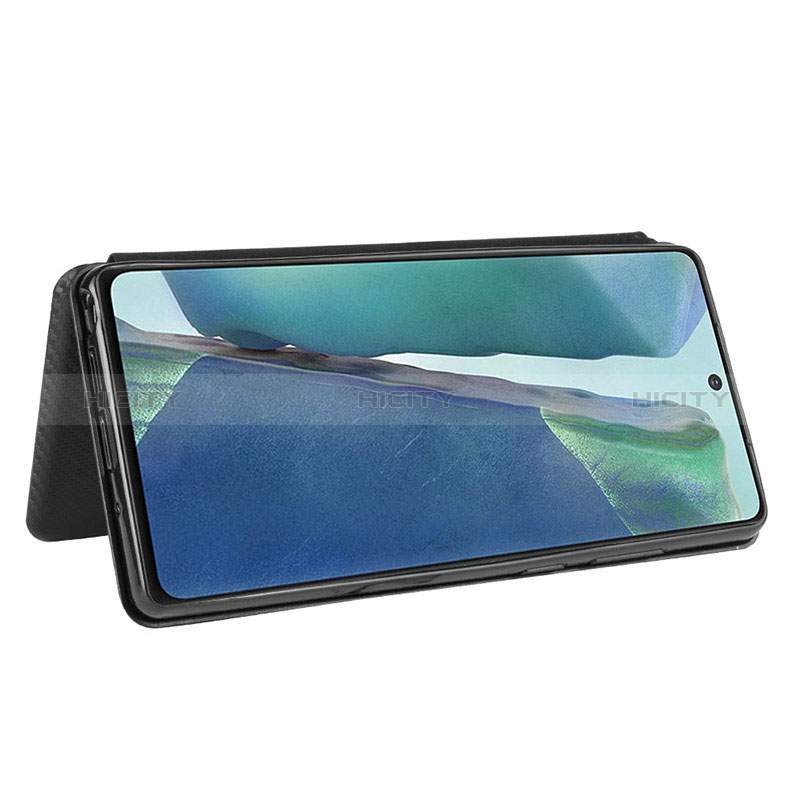 Coque Portefeuille Livre Cuir Etui Clapet L04Z pour Samsung Galaxy Note 20 5G Plus