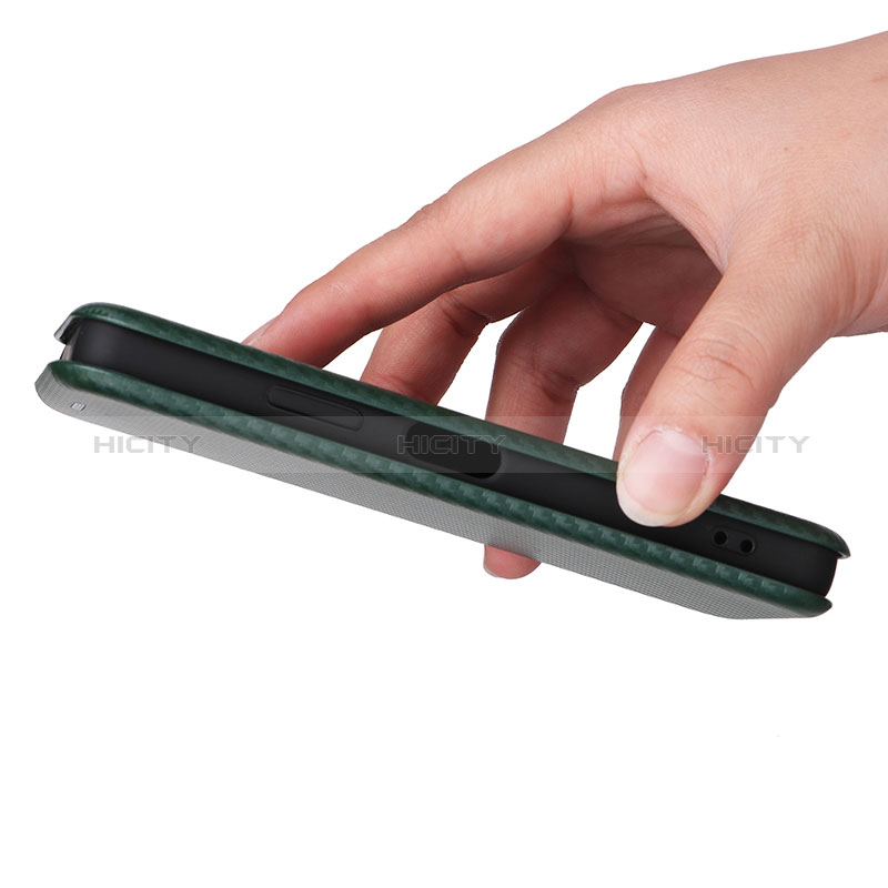 Coque Portefeuille Livre Cuir Etui Clapet L04Z pour Sony Xperia Ace III Plus