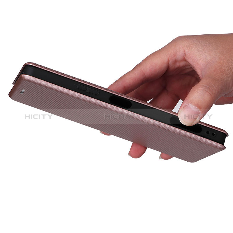 Coque Portefeuille Livre Cuir Etui Clapet L04Z pour Sony Xperia PRO-I Plus