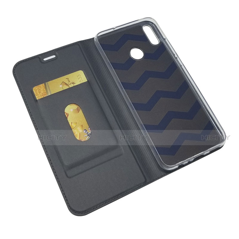 Coque Portefeuille Livre Cuir Etui Clapet L05 pour Huawei Honor 8X Plus