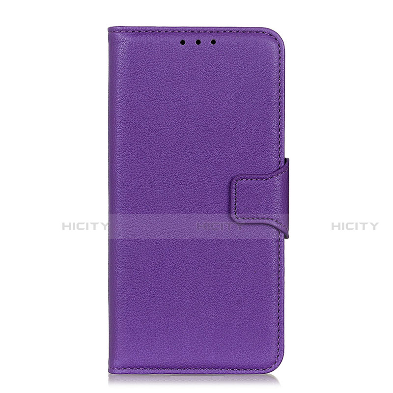 Coque Portefeuille Livre Cuir Etui Clapet L05 pour Huawei Honor 9S Violet Plus