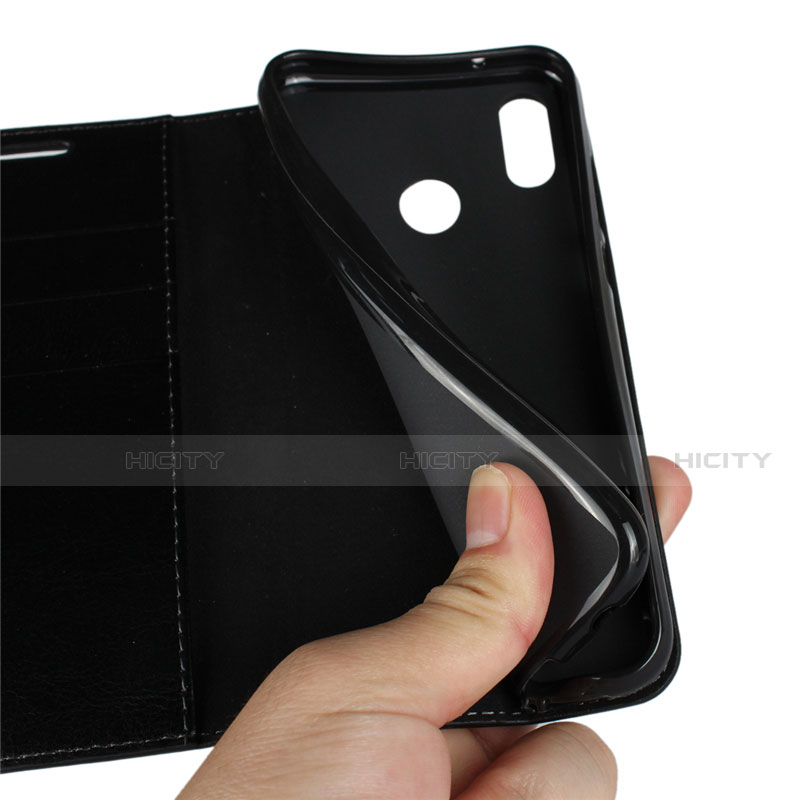 Coque Portefeuille Livre Cuir Etui Clapet L05 pour Huawei Nova 3e Plus