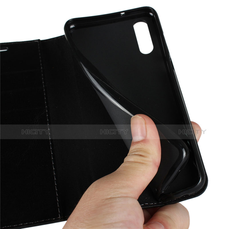 Coque Portefeuille Livre Cuir Etui Clapet L05 pour Huawei P20 Plus