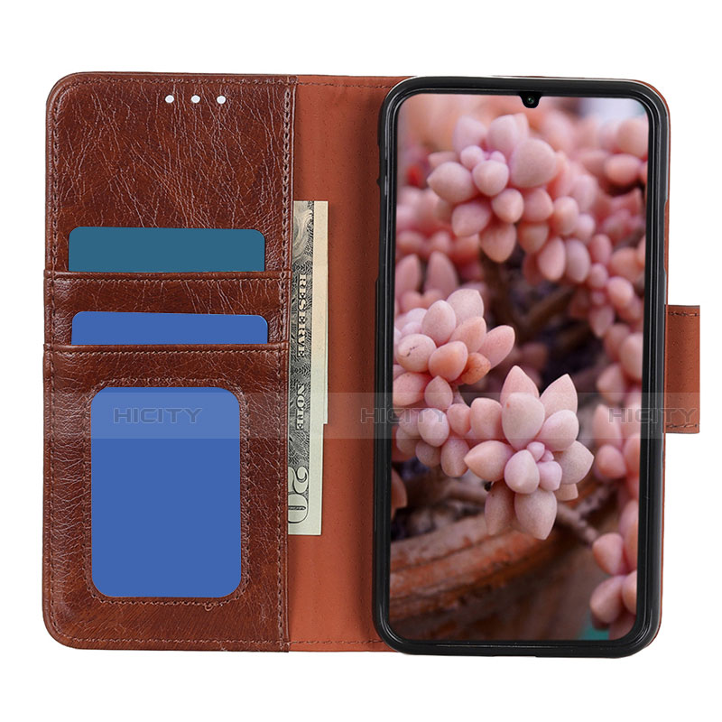 Coque Portefeuille Livre Cuir Etui Clapet L05 pour Huawei Y8p Plus