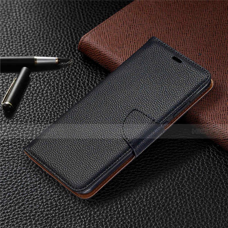 Coque Portefeuille Livre Cuir Etui Clapet L05 pour Nokia 5.3 Noir Plus