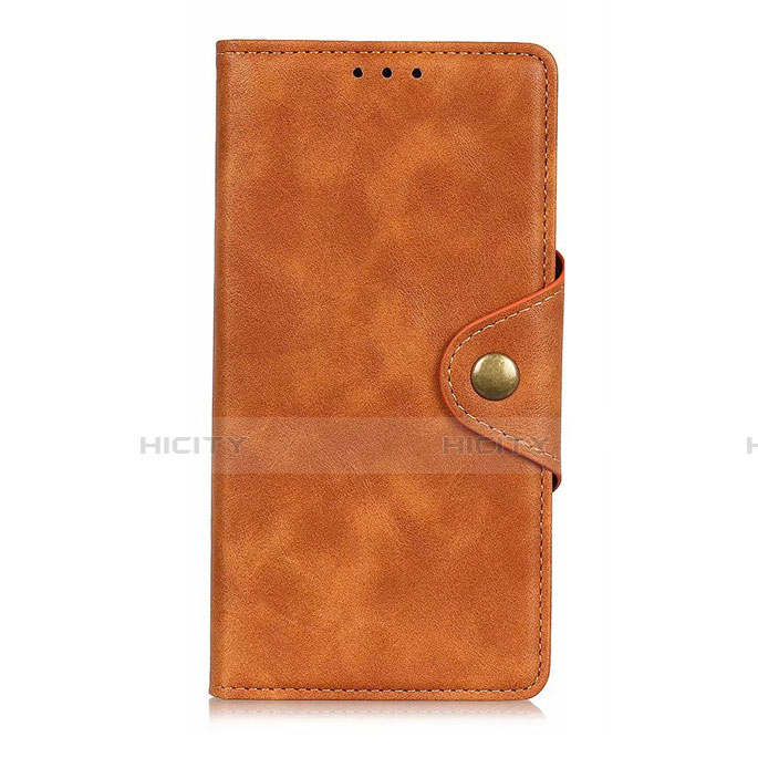 Coque Portefeuille Livre Cuir Etui Clapet L05 pour Samsung Galaxy A31 Orange Plus