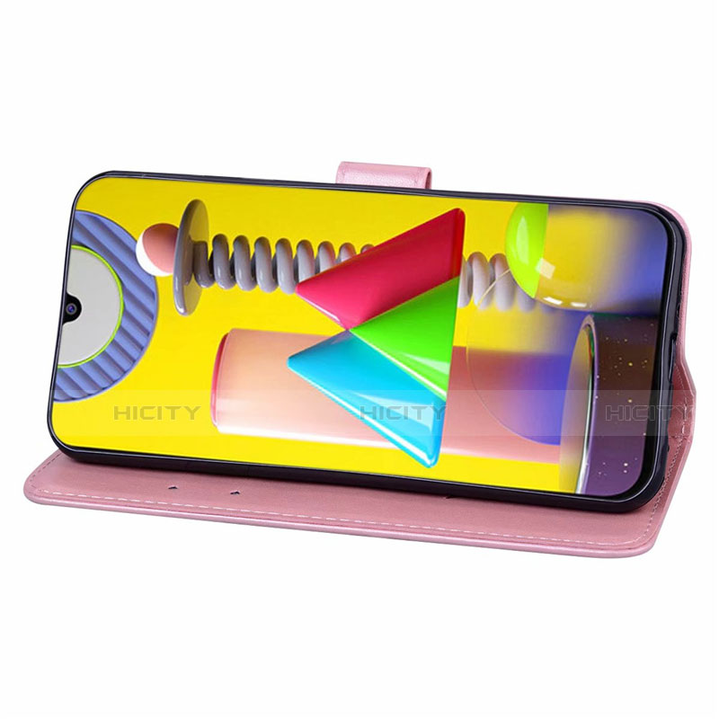 Coque Portefeuille Livre Cuir Etui Clapet L05 pour Samsung Galaxy M21s Plus
