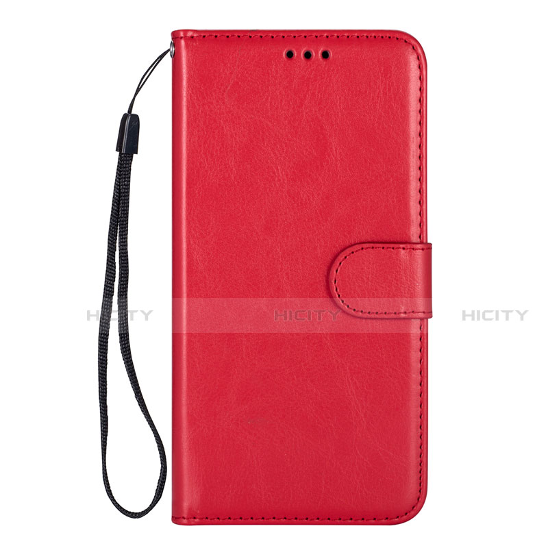 Coque Portefeuille Livre Cuir Etui Clapet L05 pour Samsung Galaxy S20 5G Rouge Plus