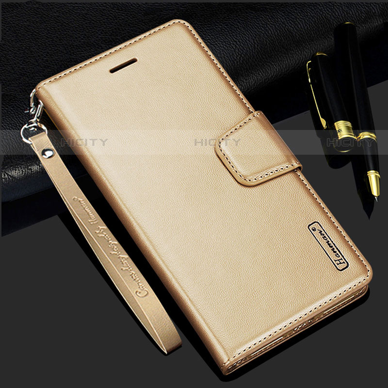Coque Portefeuille Livre Cuir Etui Clapet L05 pour Samsung Galaxy S21 5G Plus