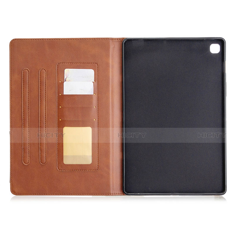 Coque Portefeuille Livre Cuir Etui Clapet L05 pour Samsung Galaxy Tab S5e 4G 10.5 SM-T725 Plus