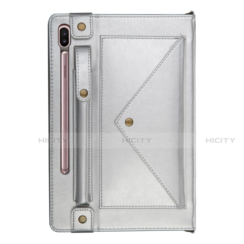 Coque Portefeuille Livre Cuir Etui Clapet L05 pour Samsung Galaxy Tab S6 10.5 SM-T860 Plus