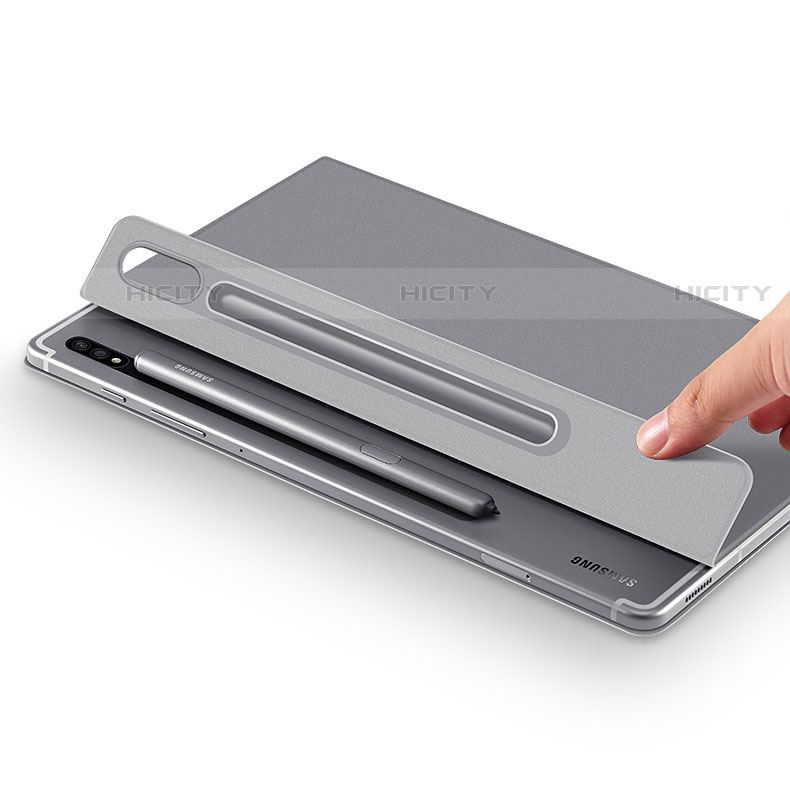 Coque Portefeuille Livre Cuir Etui Clapet L05 pour Samsung Galaxy Tab S7 11 Wi-Fi SM-T870 Plus
