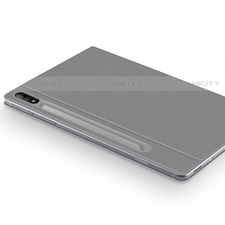 Coque Portefeuille Livre Cuir Etui Clapet L05 pour Samsung Galaxy Tab S7 4G 11 SM-T875 Plus