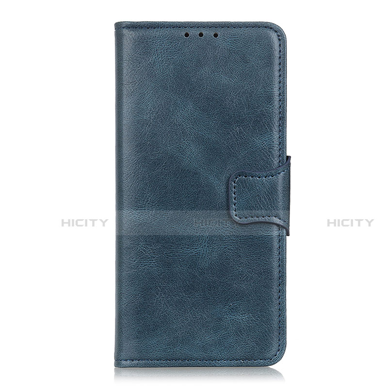 Coque Portefeuille Livre Cuir Etui Clapet L05 pour Samsung Galaxy XCover Pro Bleu Plus