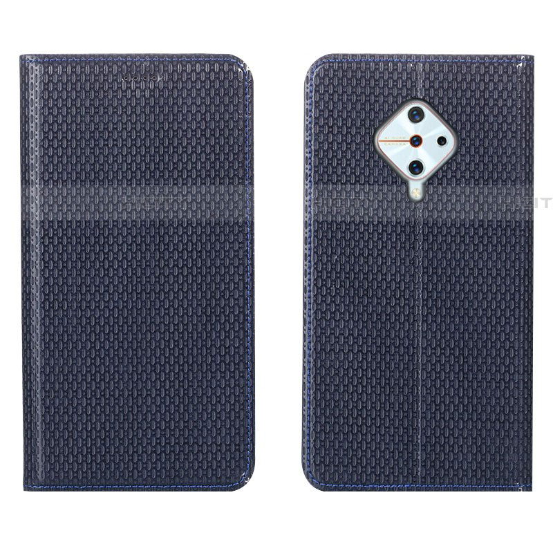 Coque Portefeuille Livre Cuir Etui Clapet L05 pour Vivo S1 Pro Plus