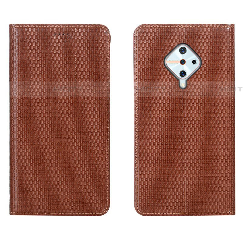 Coque Portefeuille Livre Cuir Etui Clapet L05 pour Vivo S1 Pro Plus